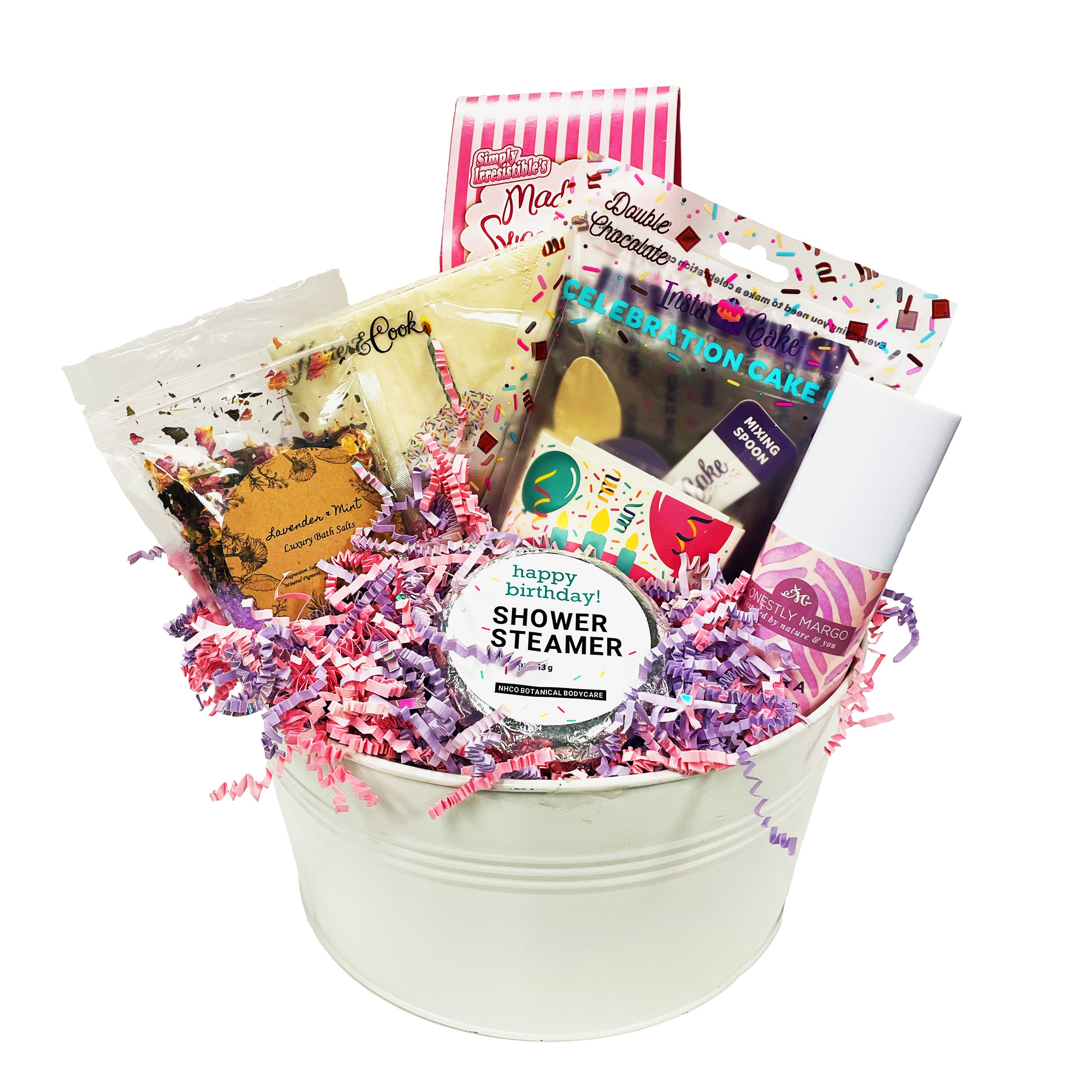 Birthday Basket Gift Baskets of Lubbock