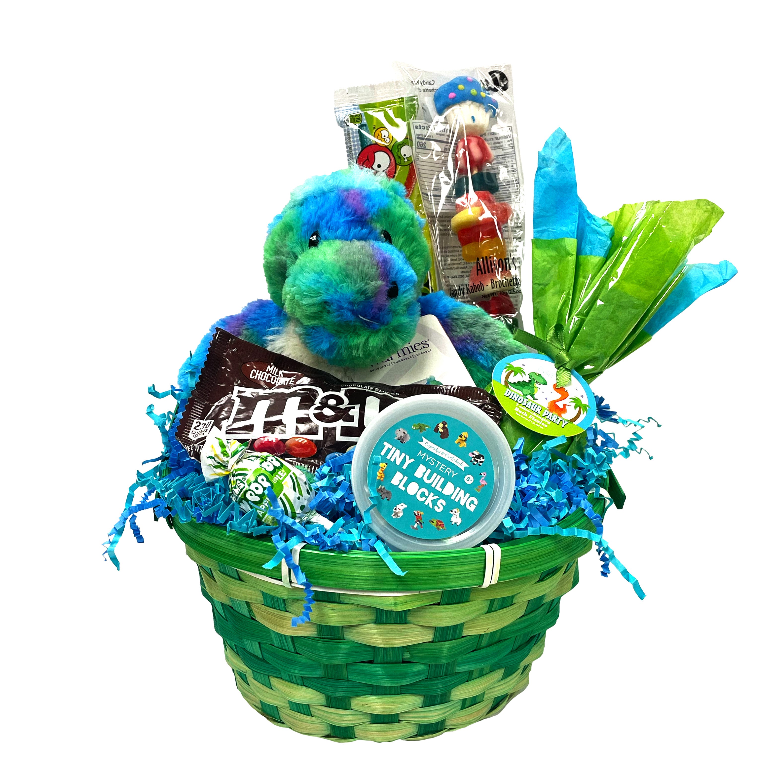 Blue Easter Basket for Kids Gift Baskets of Lubbock