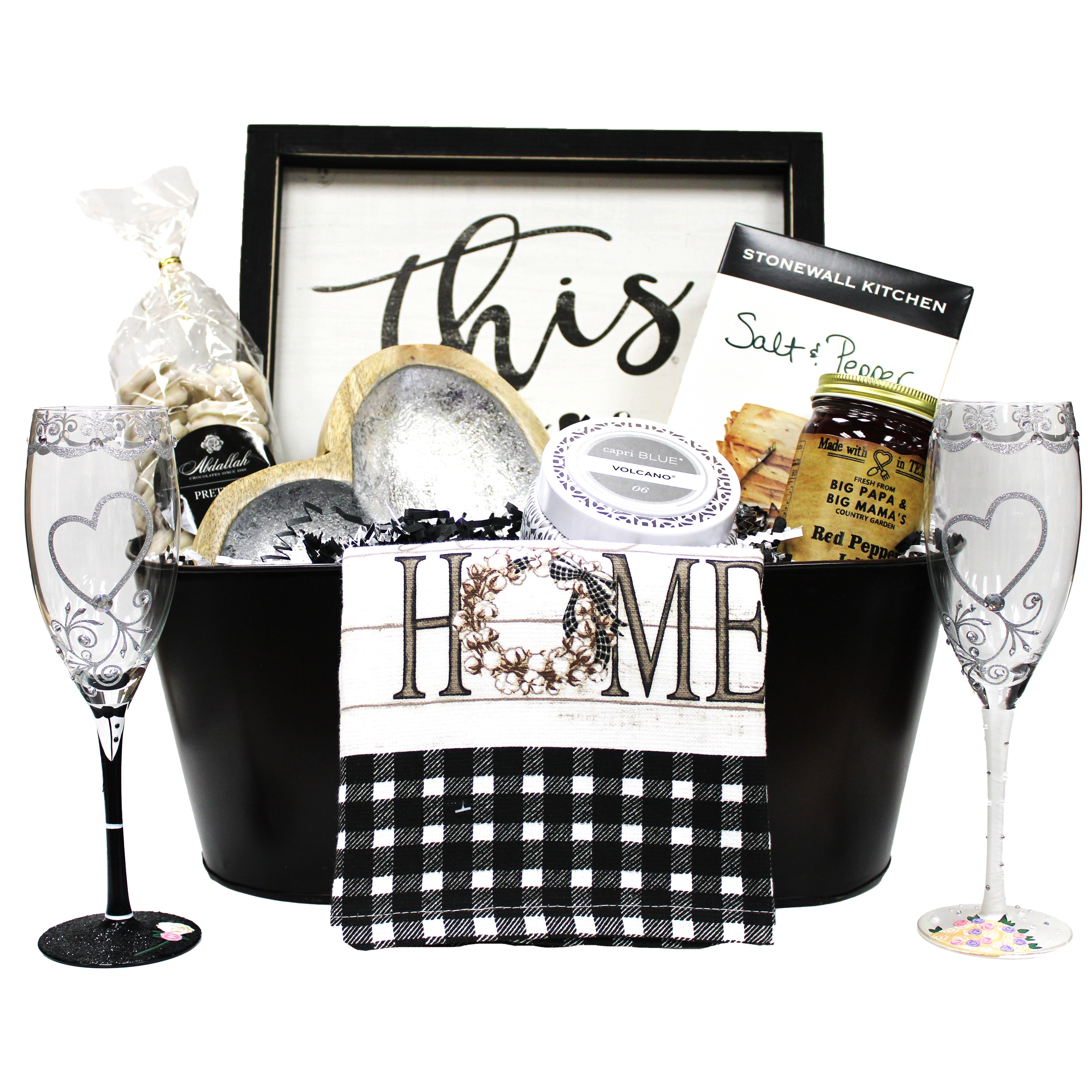 Anniversay Basket Gift Baskets of Lubbock