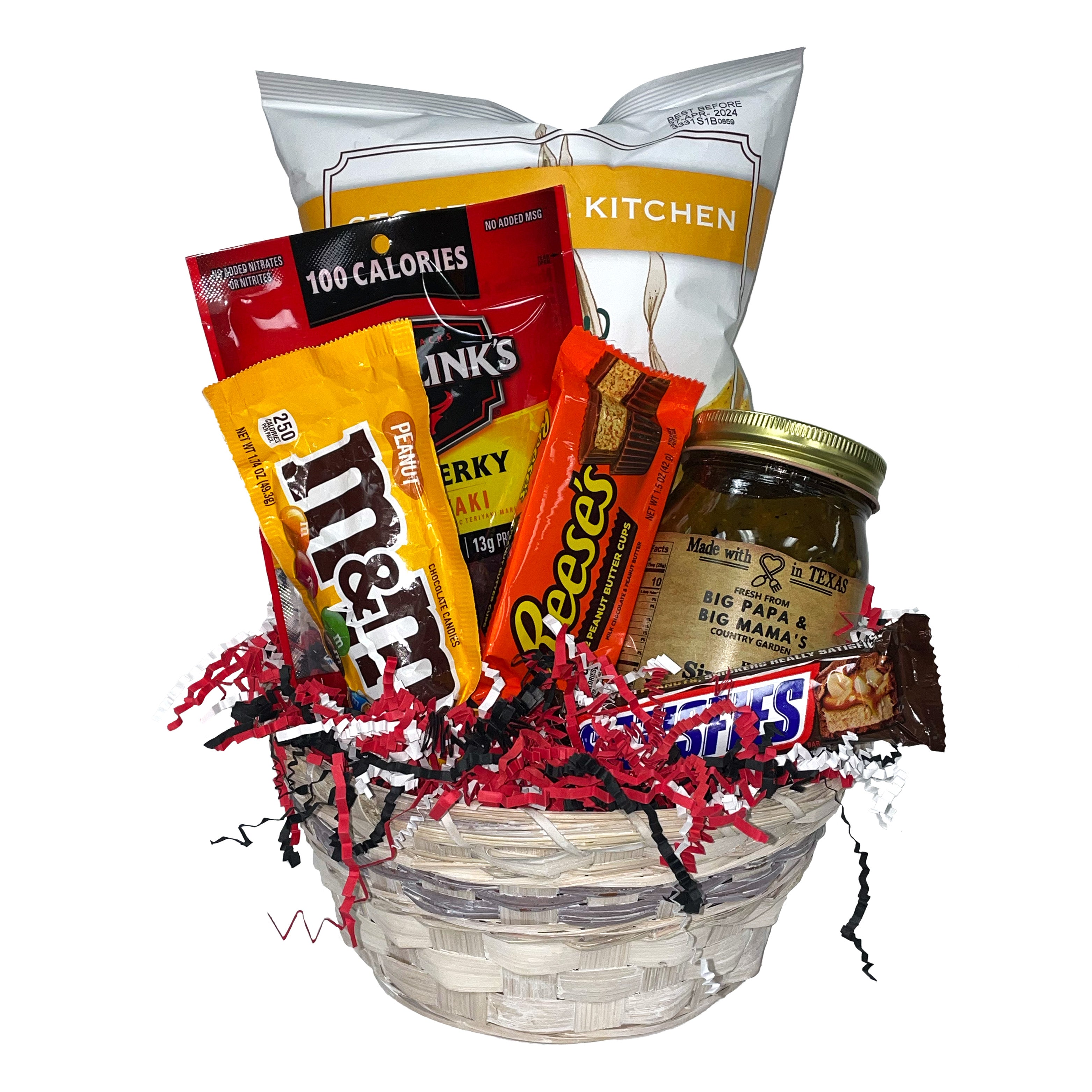 The Snack Basket Gift Baskets of Lubbock