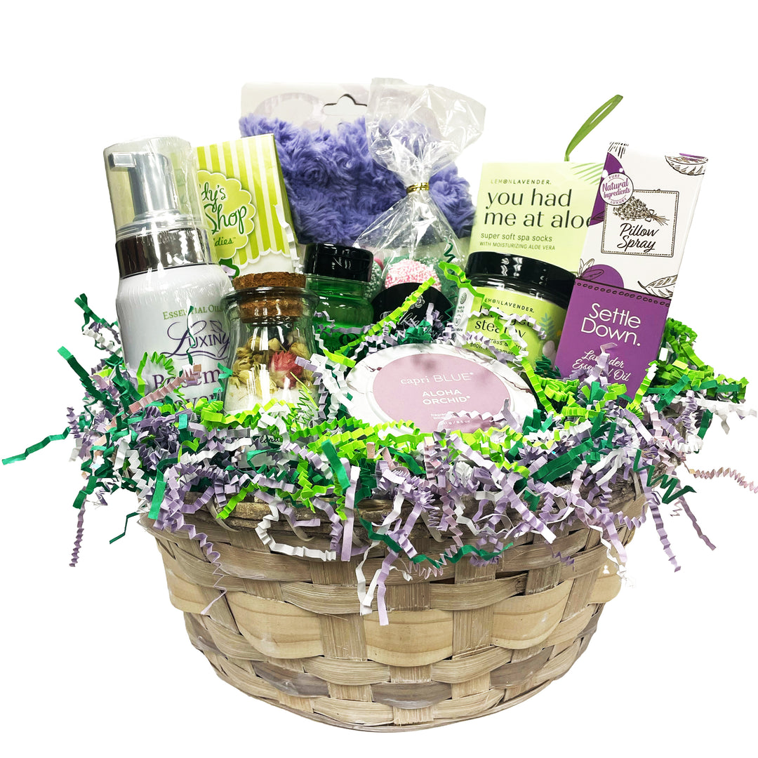 Relaxation Gift Baskets of Lubbock