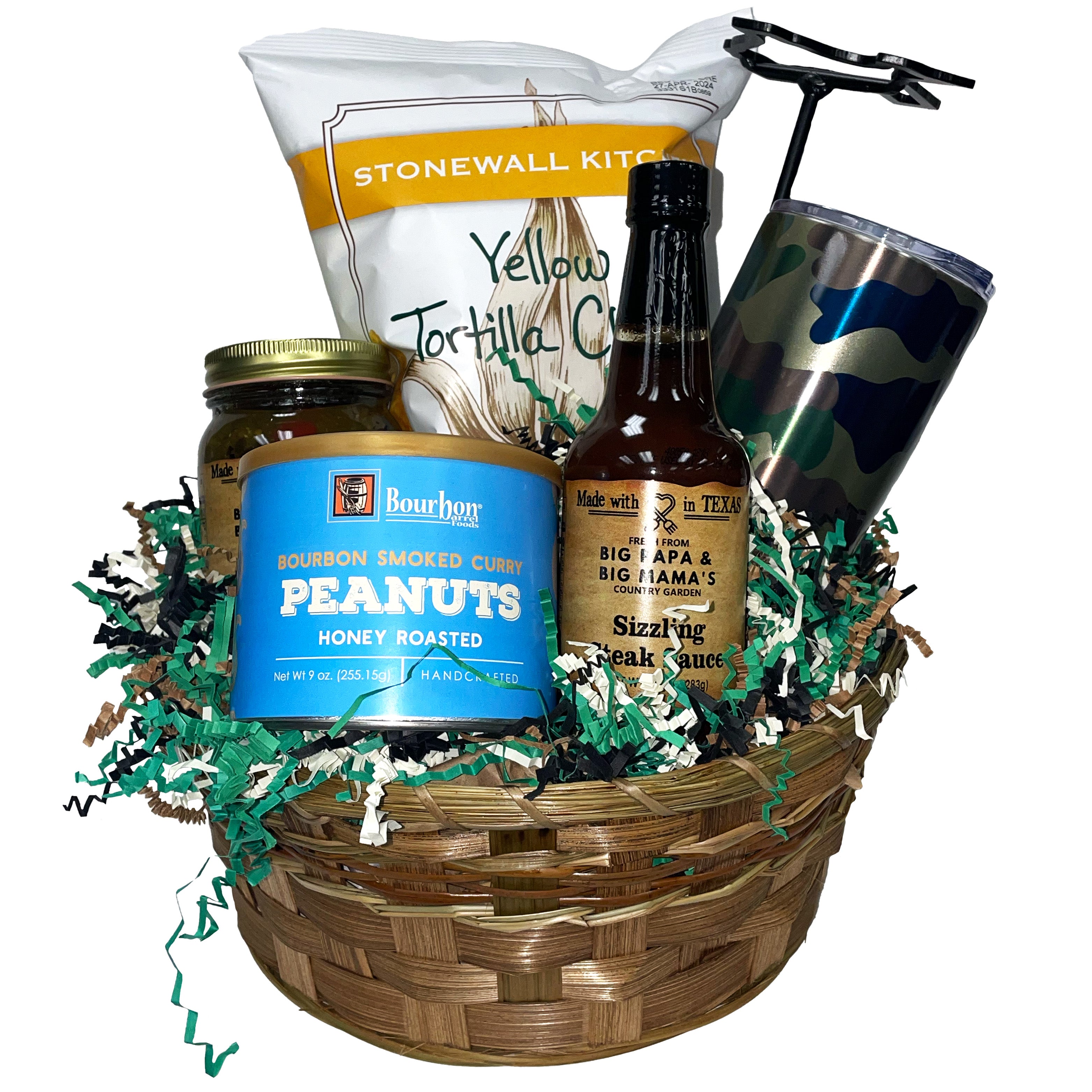 The Bro Basket Gift Baskets of Lubbock