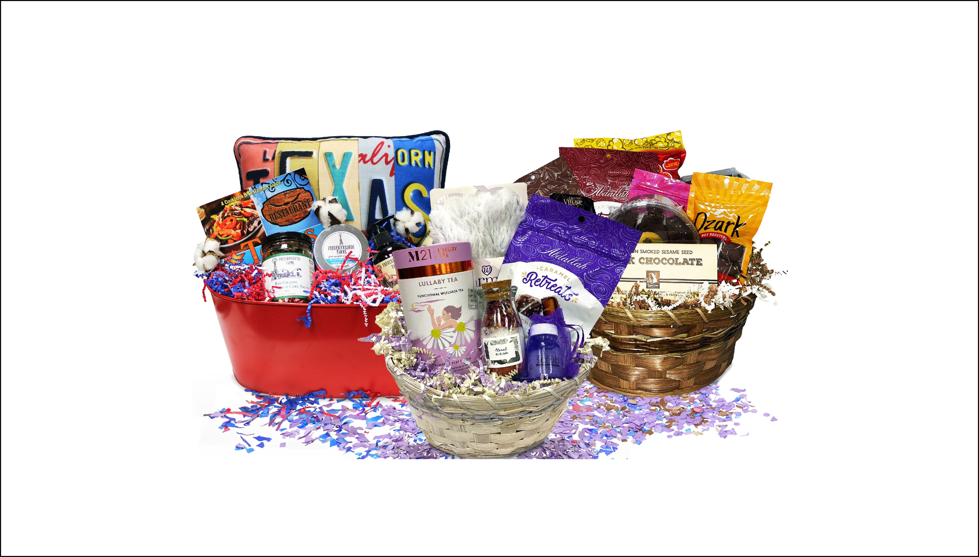 Teatime Gift Basket - Dolce & Gourmando Inc.