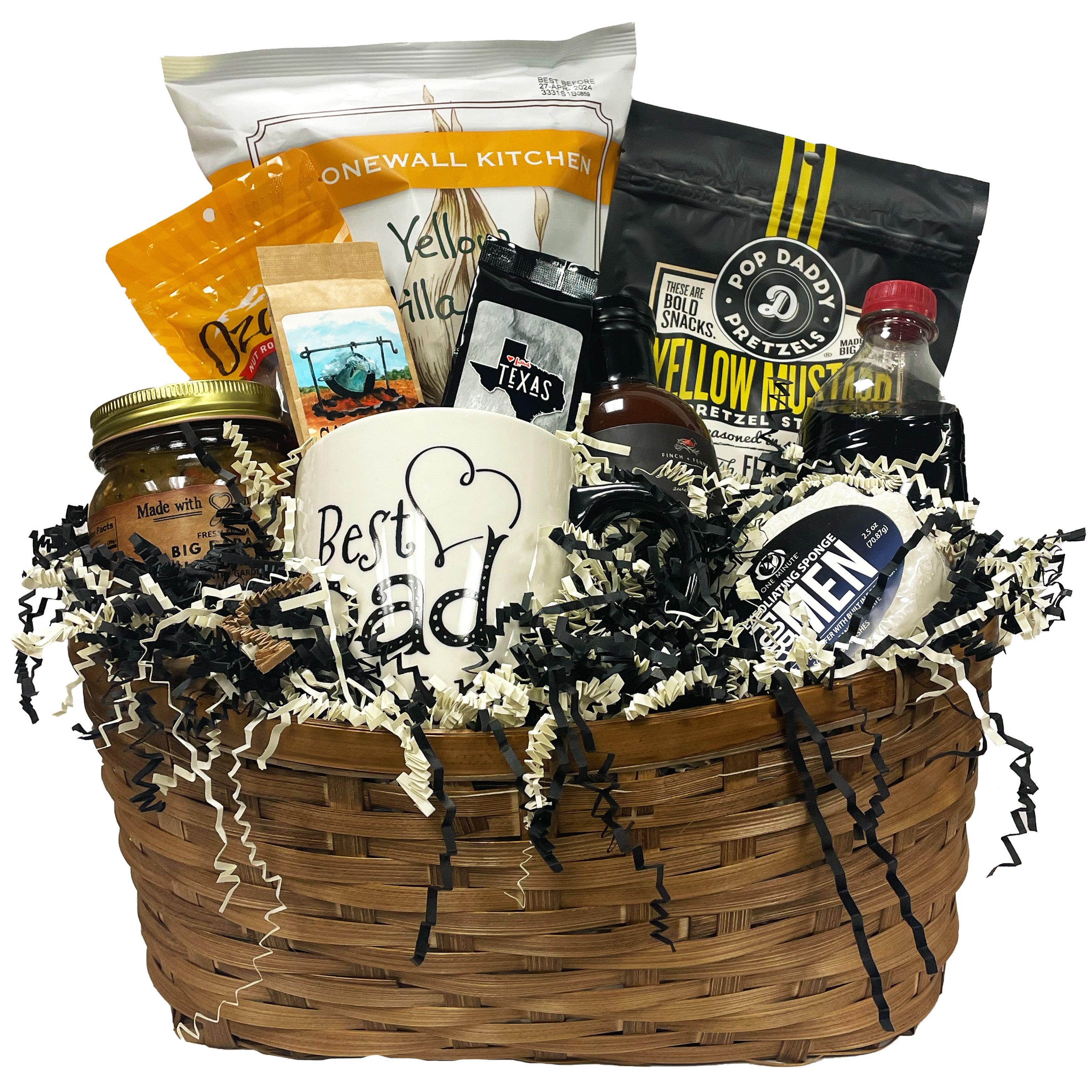 Gift basket ideas shops for dad